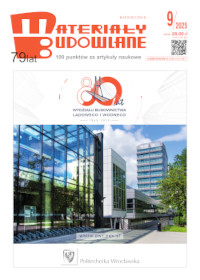 Science Volume Materialy Budowlane